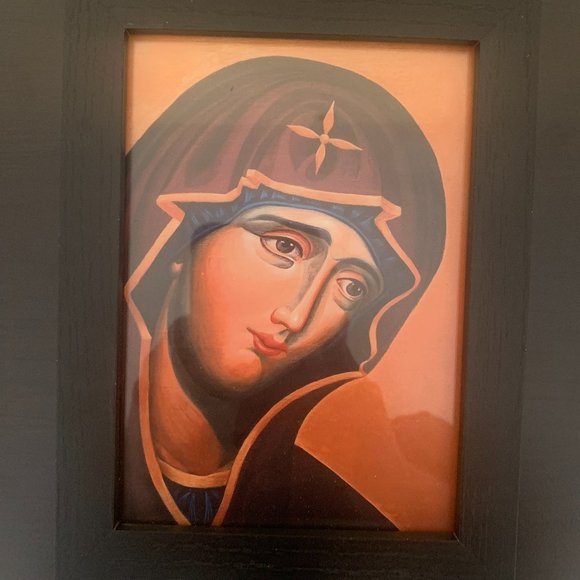 Theotokos Hagia Sophia - Framed Icon - Virgin Mary, Orthodox, Catholic - Picture 1 of 1